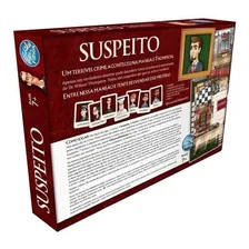 Jogo Detetive Suspeito Descubra Misterios Jogo Pais & Filhos Foto mini  3