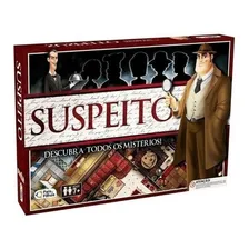 Jogo Detetive Suspeito Descubra Misterios Jogo Pais & Filhos Foto  mini 1
