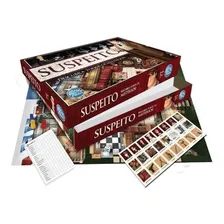 Jogo Detetive Suspeito Descubra Misterios Jogo Pais & Filhos Foto mini  2
