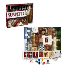 Jogo Detetive Suspeito Descubra Misterios Jogo Pais & Filhos Foto mini 4