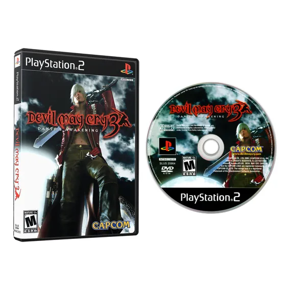 Jogo Devil May Cry 3 Dante's Awakening Playstation 2 Ps2 Foto 1