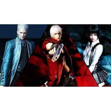 Jogo Devil May Cry 3 Dante's Awakening Playstation 2 Ps2 Foto mini 4