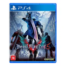 Jogo Devil May Cry 5 Ps4 Br Midia Fisica Foto mini 1