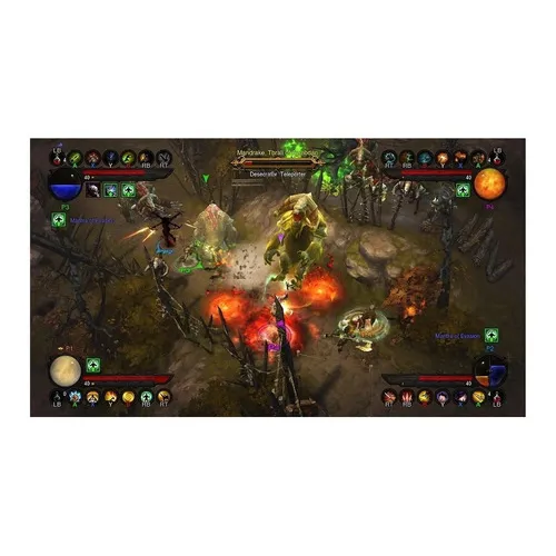 Jogo Diablo 3 xbox 360 MĂdia fĂsica Foto 1