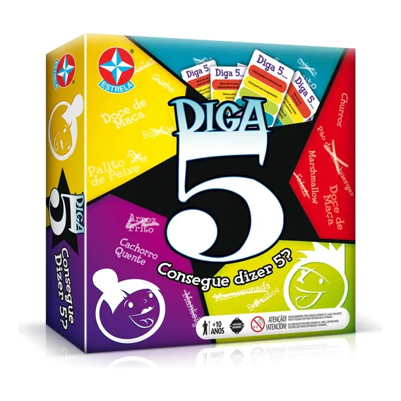 Jogo Diga 5 Estrela Foto 1
