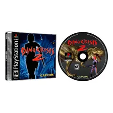 Jogo Dino Crisis 2 Para Playstation 1 Ps1 Psone Foto  mini 1