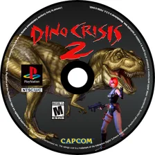 Jogo Dino Crisis 2 Para Playstation 1 Ps1 Psone Foto mini  3