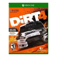 Jogo Dirt 4 Day One Edition Xbox One Midia Fisica Codemaster Foto  mini 1