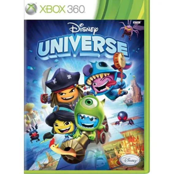 Jogo Disney Universe Xbox 360 Midia Fisica Microsoft Foto 1