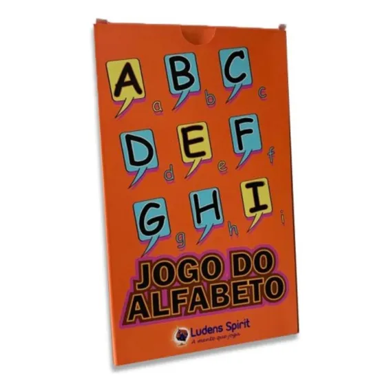 Jogo Do Alfabeto - Ludens Spirit Foto 1