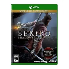 Jogo do ano Sekiro: Shadows Die Twice - C贸digo Key Xbox Foto mini 1