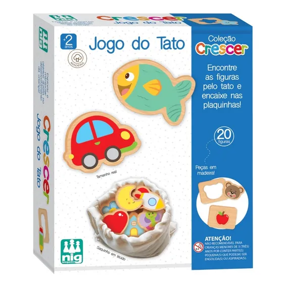 Jogo Do Tato Brinquedo Educativo Infantil Concentração Foto 1
