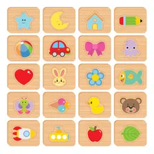 Jogo Do Tato Brinquedo Educativo Infantil Concentração Foto mini  3