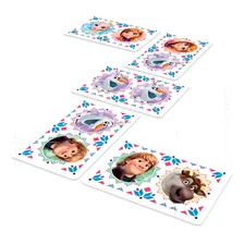 Jogo Dominó De Cartas Frozen Disney Anna Elsa Olaf Copag Foto  mini 1