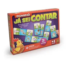 Jogo Dominó Já Sei Contar Grow Foto mini 1