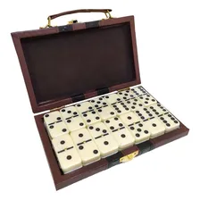 Jogo Dominó Maleta Profissional 28 Peças Foto mini 1