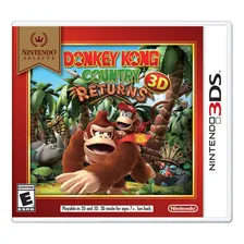 Jogo Donkey Kong Country Returns 3d Para Nintendo 3ds Foto mini 1