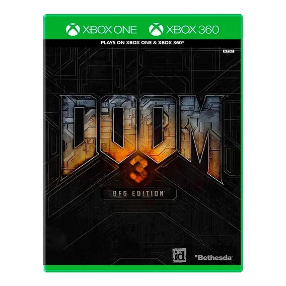 Jogo Doom 3 - Bfg Edition - Xbox One/xbox 360 - MĂd FĂsica Foto 1