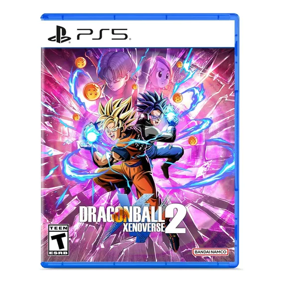 Jogo Dragon Ball Xenoverse 2 Ps5 Midia Fisica Foto 1