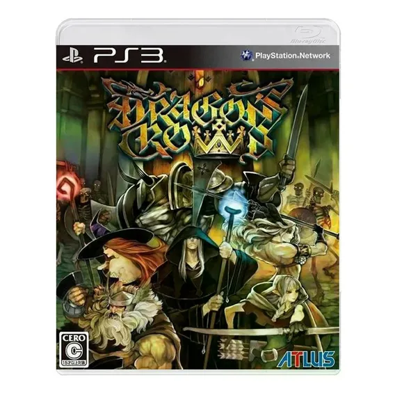 Jogo Dragons Crown Ps3 Atlus Foto 1