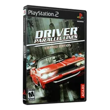 Jogo Driver Parallel Lines Para Playstation 2 Ps2 Fat Slim Foto mini 2