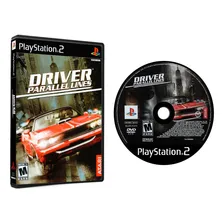 Jogo Driver Parallel Lines Para Playstation 2 Ps2 Fat Slim Foto mini 1