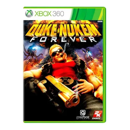 Jogo Duke Nukem Forever Xbox 360 Midia Fisica 2k Games Foto 1