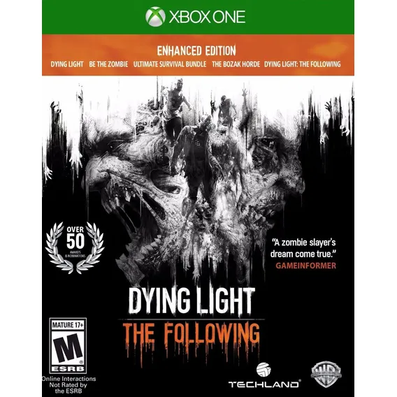 Jogo Dying Light The Following Enhanced Edition Xbox One Foto 1