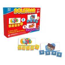 Jogo Educativo Aprendendo Soletrar Pedagogico Letras Simbolo Foto mini 1