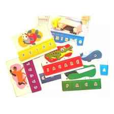 Jogo Educativo Aprendendo Soletrar Pedagogico Letras Simbolo Foto mini 3