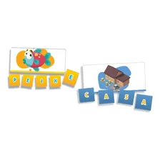 Jogo Educativo Aprendendo Soletrar Pedagogico Letras Simbolo Foto mini 4
