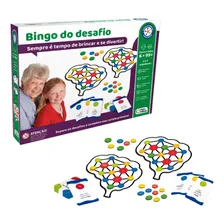 Jogo Educativo Bingo Do Desafio 792983-1 - Pais&filhos Foto  mini 1