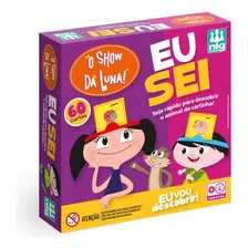 Jogo Educativo Eu Sei O Show da Luna Infantil 0739 Nig Foto  mini 1