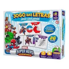 Jogo Educativo Jogo Das Letras Vingadores Disney Mimo Play Foto mini 1