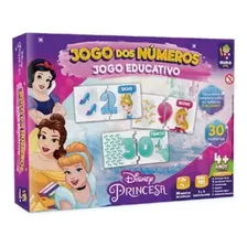 Jogo Educativo Jogo Dos Numeros Princesas Disney Mimo Play Foto mini 1