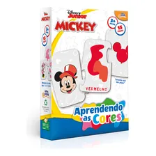 Jogo Educativo Mickey Aprendendo As Cores - Toyster 8071 Foto mini 1