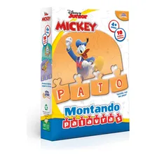 Jogo Educativo Mickey Montando Palavras - Toyster 8072 Foto  mini 1