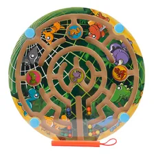 Jogo Educativo Pedagógico Labirinto Magnético Temas Diversos Cor Jurassico Foto mini 2