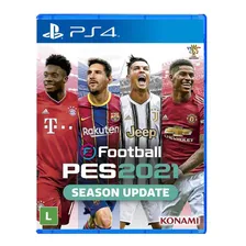 Jogo Efootball Pes 2021 Ps4 Game Foto  mini 1