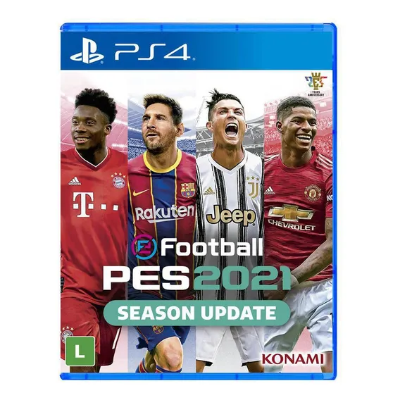 Jogo Efootball Pes 2021 Ps4 Game Foto 1