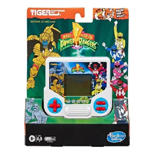 Jogo Eletronico Power Ranger Tiger Retro F2837 Hasbro Cor Branco Personagem Power Rangers Foto 1