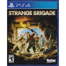 Jogo eletrônico Strange Brigade Playstation 4 Ps4 Foto  mini 1