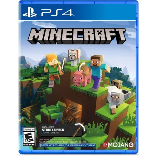Jogo em formato físico Minecraft Ps4 Playstation 4+ Modo Vr Foto 1