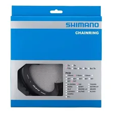 Jogo Engrenagem Coroa Shimano 105 Fc-r7000 53-39 Dentes 11v Cor Preto Foto mini  2