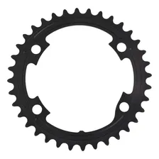Jogo Engrenagem Coroa Shimano 105 Fc-r7000 53-39 Dentes 11v Cor Preto Foto mini  3