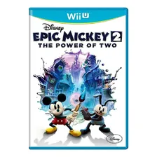 Jogo Epic Mickey 2 The Power Of Two Para Nintendo Wii U Foto  mini 1