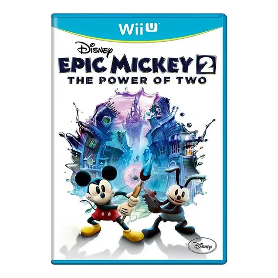 Jogo Epic Mickey 2 The Power Of Two Para Nintendo Wii U Foto 1