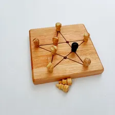 Jogo Estrela Matemática / Kaooa Foto mini  3