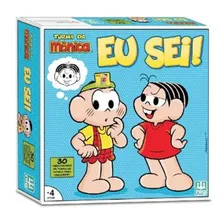 Jogo Eu Sei! Turma Da Monica Nig Brinquedos Foto mini  2