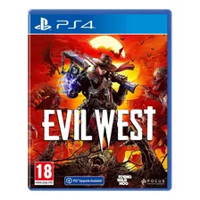 Jogo Evil West Ps4 Midia Fisica Foto mini 1